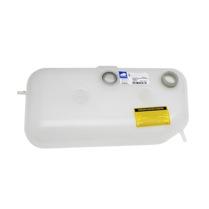 RESERPLASTIC | 000969 | RESERVATORIO DAGUA RADIADOR AGRALE MA12/MA15/MA17 MOTOR EURO 5 (SEM TAMPA E SEM SENSOR) (2 SAIDAS)