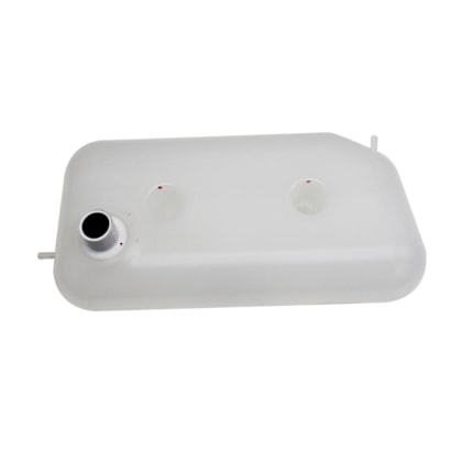 RESERPLASTIC | 000969 | RESERVATORIO DAGUA RADIADOR AGRALE MA12/MA15/MA17 MOTOR EURO 5 (SEM TAMPA E SEM SENSOR) (2 SAIDAS)