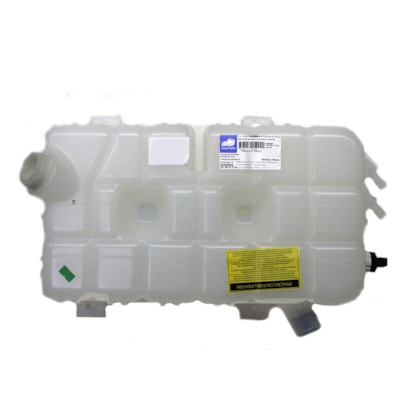 RESERPLASTIC | 000992 | RESERVATORIO/TANQUE EXPANSAO RADIADOR DAGUA AGRALE 10000/14000 MOTOR CUMMINS (SEM TAMPA) (COM SENSOR 000070)
