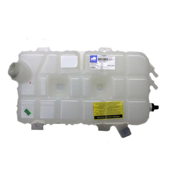 RESERPLASTIC | 000992 | RESERVATORIO/TANQUE EXPANSAO RADIADOR DAGUA AGRALE 10000/14000 MOTOR CUMMINS (SEM TAMPA) (COM SENSOR 000070)-62d4753b-ae21-4c55-9962-07cf1a66962c