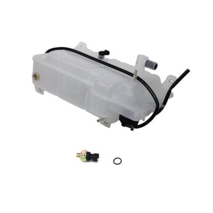 RESERPLASTIC | 001000 | RESERVATORIO/TANQUE EXPANSAO DAGUA RADIADOR IVECO NOVA DAILY 2008.. (COM SENSOR NIVEL 001051 | TAMPA 000948 | SENSOR PRESSAO 001030)
