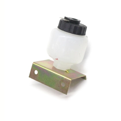 RESERPLASTIC | 001001 | RESERVATORIO OLEO CILINDRO EMBREAGEM MB HPN 1418/1418/1935 (COM SUPORTE E TAMPA COM BOIA 000495)