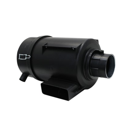 RESERPLASTIC | 001027 | CARCACA FILTRO AR FORD CARGO (SEM ELEMENTO)