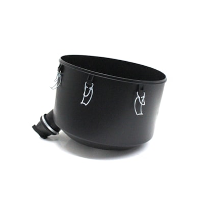 RESERPLASTIC | 001040 | TAMPA FILTRO AR MB 1634 MOTOR OM457LA EURO 3 | MB AXOR MOTOR OM457LA EURO 5 | VOLVO B270F/VOLVO VM MOTOR EURO 3/5