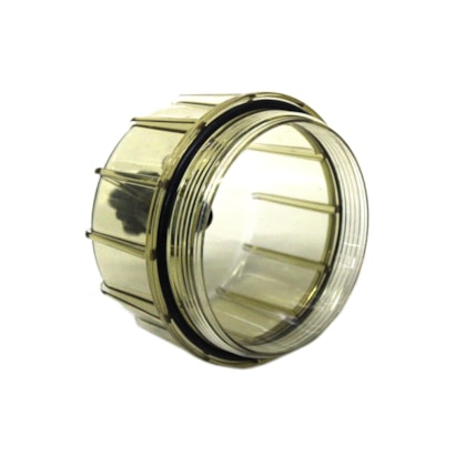 RESERPLASTIC | 001204 | COPO PARA FILTRO RACOR R160T MB ACTROS (SEM FURO PARA SENSOR - ROSCA EXTERNA NO FILTRO)