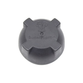 RESERPLASTIC | 001344 | TAMPA PRETA LATERAL RESERVATORIO DAGUA RADIADOR MB ACTROS (0,5 BAR)