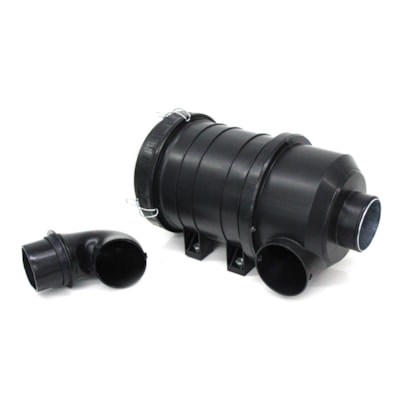 RESERPLASTIC | 001375 | CARCACA FILTRO AR IVECO NOVA DAILY MOTOR FPT F1C 3.0 EURO 5 (SEM ELEMENTO)