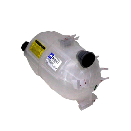 RESERPLASTIC | 001465 | RESERVATORIO/TANQUE EXPANSAO DAGUA RADIADOR VW METEOR (2 BICOS) (COM TAMPA 001718)