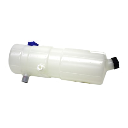RESERPLASTIC | 001476 | RESERVATORIO DAGUA RADIADOR VW ONIBUS 5140EOD/8150EOD 2005 A 2016 (COM TAMPAS DE ROSCA 000386/000388) (1 RETORNO