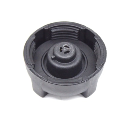 RESERPLASTIC | 001517 | TAMPA PRETA DE ROSCA RESERVATORIO DAGUA RADIADOR VW WORKER MOTOR D08 EURO 5 | MB ACCELO (COM VALVULA 1,4 BAR)