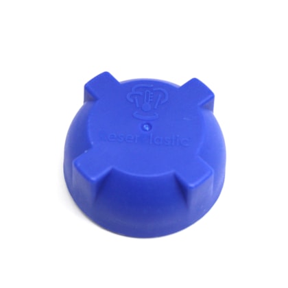 RESERPLASTIC | 001518 | TAMPA AZUL DE ROSCA RESERVATORIO DAGUA RADIADOR VW/MB (COM VALVULA 1,0 BAR)