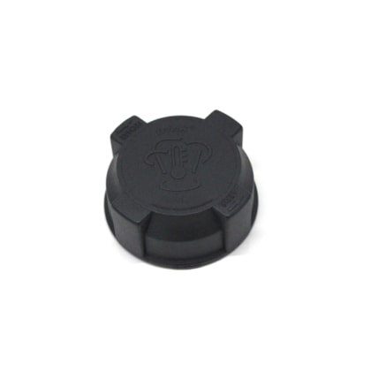 RESERPLASTIC | 001562 | TAMPA PRETA DE ROSCA RESERVATORIO DAGUA RADIADOR FORD CARGO NOVO PANDA 2042/2842 (COM VALVULA 1,1 BAR) (CONSULTE CATALOGO PARA OUTRAS APLICACOES)