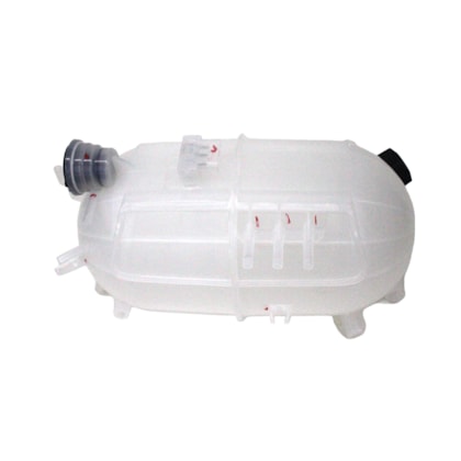 RESERPLASTIC | 001627 | RESERVATORIO/TANQUE EXPANSAO DAGUA RADIADOR VW METEOR (3 BICOS) (COM TAMPA 001718)