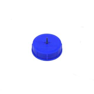 RESERPLASTIC | 001728 | TAMPA AZUL DE ROSCA COM RESPERO RESERVATORIO/TANQUE EXPANSAO RADIADOR DAGUA IVECO CURSOR/EUROCARGO/TECTOR/S-WAY