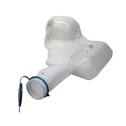 RESERPLASTIC | 001791 | RESERVATORIO DAGUA LIMPADOR PARABRISA MB SPRINTER CDI W906 2006/2018 (COM TAMPA 000431) (3 FUROS) (SEM BOMBA)