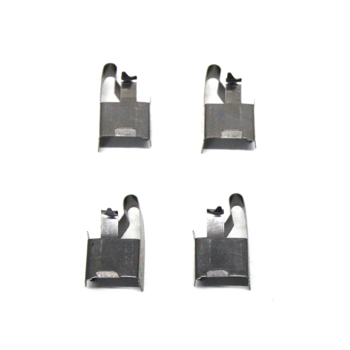 RF CAR | BG2T2B164AA | JG PRESILHA/CHAPA/TRAVA PASTILHA FREIO DIANTEIRO FORD F250/F350/F4000 (98..) (EXCETO MODELO XLT) (COM 4 PECAS)-fcf813a3-d298-46d8-b14e-e014e78ad1e0