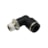 RGR | PL3/8N2M | CONEXAO/COTOVELO 90 GRAUS 1/4 NPT X 3/8 (ENGATE RAPIDO PARA TUBO TECALON 3/8) (ROSCA GIRATORIA) (PLASTICO)-346b9b5d-5381-45af-b01e-886bce44cbdf