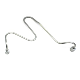 RIGITEC | 2RK130302 | TUBO/CANO BICO INJETOR 2 CILINDRO MOTOR CUMMINS 6CIL SERIE C 8.3 MECANICO (02/02/95 A 28/02/00) (PORCAS A/A 11MM)