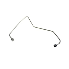 RIGITEC | 2RL130301 | TUBO/CANO BICO INJETOR 1 CILINDRO MOTOR CUMMINS 6CIL SERIE B/BT (BOMBA ROTATIVA) (PORCAS A/A 12MM)