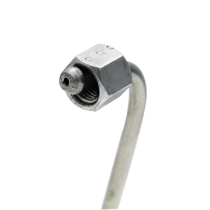 RIGITEC | 2RL130303 | TUBO/CANO BICO INJETOR 3 CILINDRO MOTOR CUMMINS 6CIL SERIE B/BT (BOMBA ROTATIVA) (PORCAS A/A 12MM)