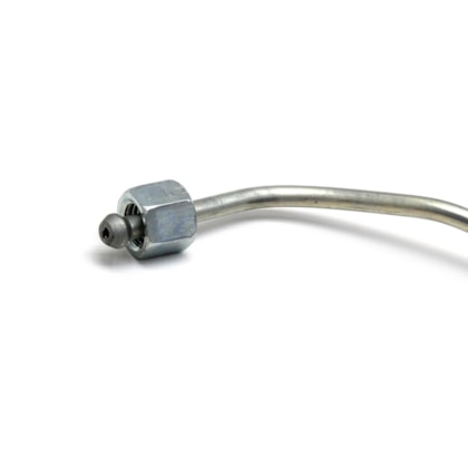 RIGITEC | 2RL130304 | TUBO/CANO BICO INJETOR 4 CILINDRO MOTOR CUMMINS 6CIL SERIE B/BT (BOMBA ROTATIVA) (PORCAS A/A 12MM)
