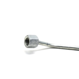 RIGITEC | 2RL130306 | TUBO/CANO BICO INJETOR 6 CILINDRO MOTOR CUMMINS 6CIL SERIE B/BT (BOMBA ROTATIVA) (PORCAS A/A 12MM)