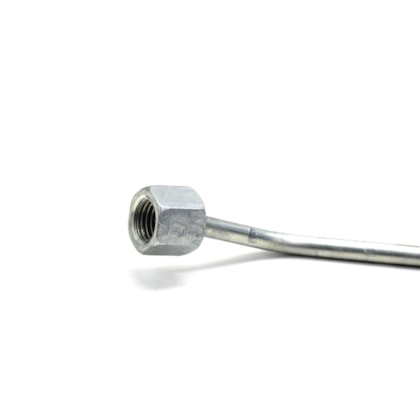 RIGITEC | 2RL130306 | TUBO/CANO BICO INJETOR 6 CILINDRO MOTOR CUMMINS 6CIL SERIE B/BT (BOMBA ROTATIVA) (PORCAS A/A 12MM)