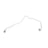 RIGITEC | 2S0130301 | TUBO/CANO BICO INJETOR 4 CILINDRO VW | 5 CILINDRO FORD MOTOR CUMMINS 6CIL SERIE B (BOMBA ROTATIVA) (PORCAS A/B 12MM X 13MM)-5c98cdfb-cf0e-49b5-984b-7f30e7808c82
