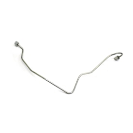 RIGITEC | 2S0130302 | TUBO/CANO BICO INJETOR 5 CILINDRO VW | 4 CILINDRO FORD MOTOR CUMMINS 6CIL SERIE B (BOMBA ROTATIVA) (PORCAS A/B 12MM X 13MM)