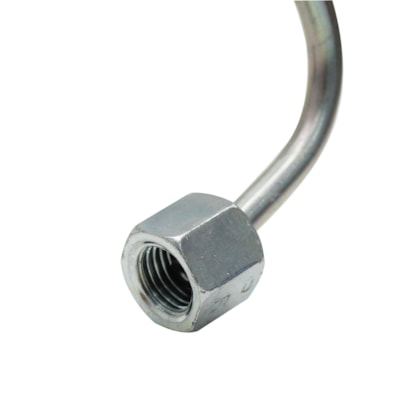 RIGITEC | BF8T9A555AA | TUBO/CANO BICO INJETOR 1 CILINDRO CARGO 712 F350/F4000 MOTOR CUMMINS 4CIL  SERIE B/BT (BOMBA ROTATIVA) (PORCAS A/A)