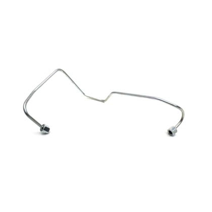 RIGITEC | BF8T9A555AA | TUBO/CANO BICO INJETOR 1 CILINDRO CARGO 712 F350/F4000 MOTOR CUMMINS 4CIL  SERIE B/BT (BOMBA ROTATIVA) (PORCAS A/A)
