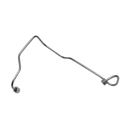 RIGITEC | BF8T9A556AA | TUBO/CANO BICO INJETOR 2 CILINDRO CARGO 712 F350/F4000 MOTOR CUMMINS 4CIL  SERIE B/BT (BOMBA ROTATIVA) (PORCAS A/A)