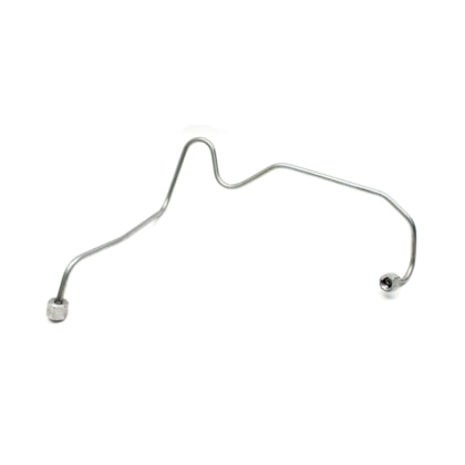 RIGITEC | BF8T9A557AA | TUBO/CANO BICO INJETOR 3 CILINDRO CARGO 712 F350/F4000 MOTOR CUMMINS 4CIL  SERIE B/BT (BOMBA ROTATIVA) (PORCAS A/A)