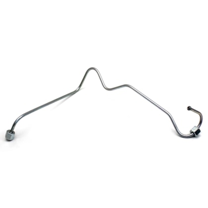RIGITEC | BF8T9A558AA | TUBO/CANO BICO INJETOR 4 CILINDRO CARGO 712 F350/F4000 MOTOR CUMMINS 4CIL  SERIE B/BT (BOMBA ROTATIVA) (PORCAS A/A)