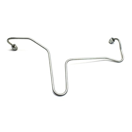 RIGITEC | TRA130301 | TUBO/CANO BICO INJETOR 1 CILINDRO VW/FORD MOTOR CUMMINS 6CIL (BOMBA LINHA) (PORCAS A/A 12MM)