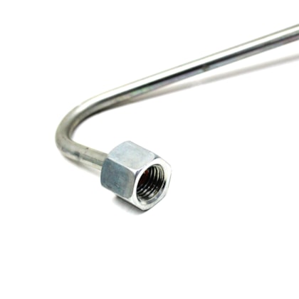 RIGITEC | TRA130302 | TUBO/CANO BICO INJETOR 2 CILINDRO VW/FORD MOTOR CUMMINS 6CIL (BOMBA LINHA) (PORCAS A/A 12MM)