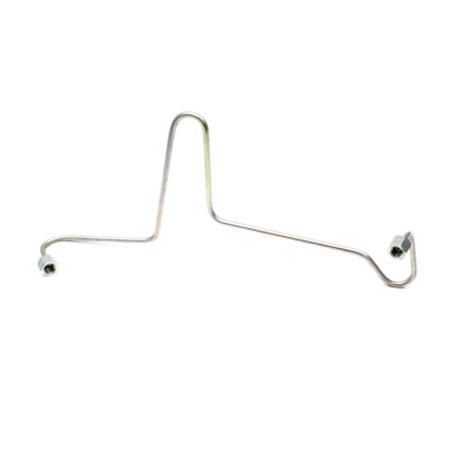 RIGITEC | TRA130302 | TUBO/CANO BICO INJETOR 2 CILINDRO VW/FORD MOTOR CUMMINS 6CIL (BOMBA LINHA) (PORCAS A/A 12MM)