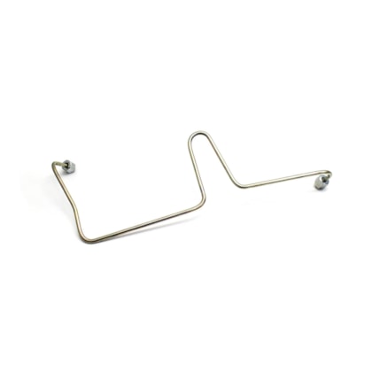 RIGITEC | TRA130303 | TUBO/CANO BICO INJETOR 3 CILINDRO VW/FORD MOTOR CUMMINS 6CIL (BOMBA LINHA) (PORCAS A/A 12MM)