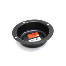 RIVERTEC | 2RR512162 | TAMPA/CALOTA GRAXA 4F CUBO 8090 EIXO TANDEN E CARRETA/TRUCK SISTEMA MASTER (180MM - CENTRO A CENTRO DE FURO 162MM - ALTURA 48MM) (LISA SEM LOGOMARCA)