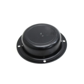 RIVERTEC | 2RR512162 | TAMPA/CALOTA GRAXA 4F CUBO 8090 EIXO TANDEN E CARRETA/TRUCK SISTEMA MASTER (180MM - CENTRO A CENTRO DE FURO 162MM - ALTURA 48MM) (LISA SEM LOGOMARCA)
