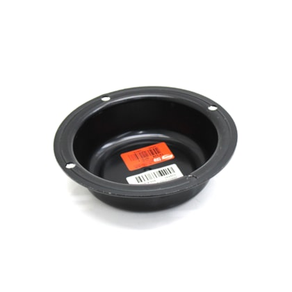 RIVERTEC | 2RR512162 | TAMPA/CALOTA GRAXA 4F CUBO 8090 EIXO TANDEN E CARRETA/TRUCK SISTEMA MASTER (180MM - CENTRO A CENTRO DE FURO 162MM - ALTURA 48MM) (LISA SEM LOGOMARCA)