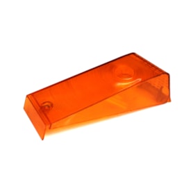 RN | MS9012.468 | LENTE LANTERNA PISCA/SETA DIANTEIRA LD F1000/F4000 (..92) (AMBAR/AMARELA)