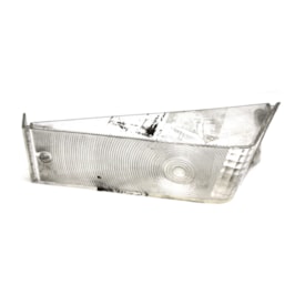RN | MS9015.468 | LENTE LANTERNA PISCA/SETA DIANTEIRA LE F1000/F4000 (..92) (CRISTAL)