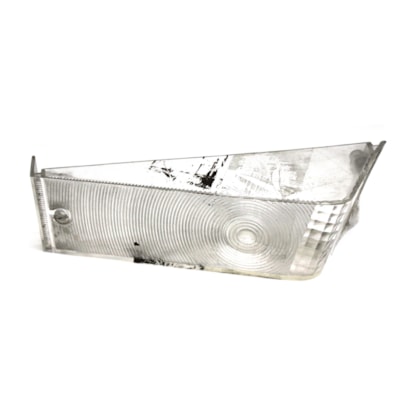 RN | MS9015.468 | LENTE LANTERNA PISCA/SETA DIANTEIRA LE F1000/F4000 (..92) (CRISTAL)