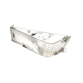 RN | MS9015 | LENTE LANTERNA PISCA/SETA DIANTEIRA LE F1000/F4000 (..92) (CRISTAL)