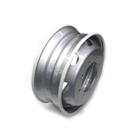 ROADLINE | 185 | RODA 8F ARO 22,5 X 7,5 PARA PNEU 275/80R RADIAL SEM CAMARA | FORD/VW/MB (FURO RETO - PARA PORCA OSCILANTE) (SEM CAMARA - COM VALVULA)