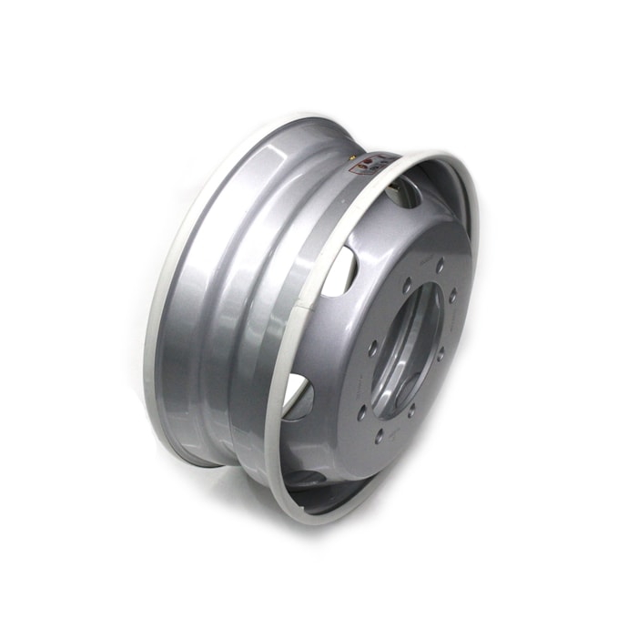 ROADLINE | 185 | RODA 8F ARO 22,5 X 7,5 PARA PNEU 275/80R RADIAL SEM CAMARA | FORD/VW/MB (FURO RETO - PARA PORCA OSCILANTE) (SEM CAMARA - COM VALVULA)-422f6dda-4421-40db-999c-b125523a5f8c