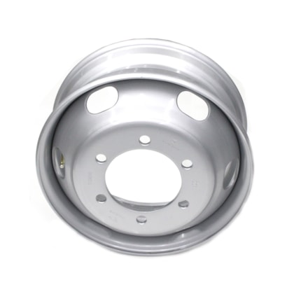 ROADLINE | 453 | RODA 6F ARO 17,5 X 6,00 PARA PNEU 215/75R RADIAL SEM CAMARA | FORD/VW/MB (FURO RETO - PARA PORCA OSCILANTE) (SEM CAMARA - COM VALVULA)