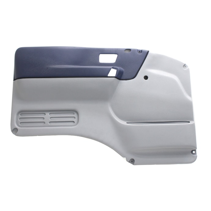 ROMANAPLAST | 2R0867011ANZJ | FORRO/REVESTIMENTO PORTA LE VW WORKER (00..) (CINZA CLARO E AZUL ESCURO)-f56d3160-8987-444b-9226-02d524564557