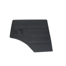RONA REVESTIMENTOS | 7084BD | FORRO/REVESTIMENTO PORTA LD MB AGL 111/2213 (CARA PRETA) (VINIL PRETO) COM  BOLSA